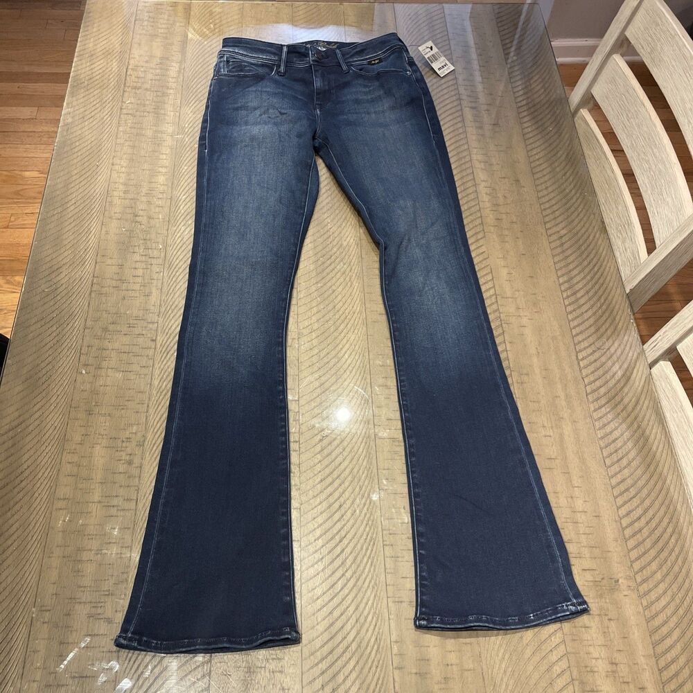 Mavi Gold Jeans Women 27/33 Blue Denim